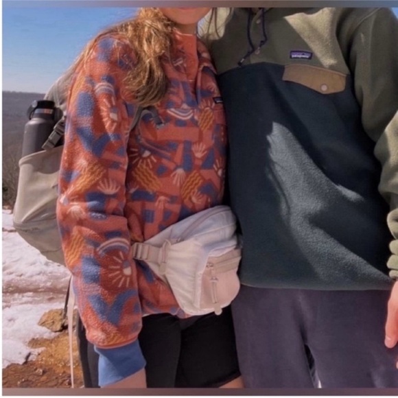 Patagonia Synchilla Snap-T Fleece Pullover Canyon
Block Big Sisu Brown Medium - Picture 13 of 15